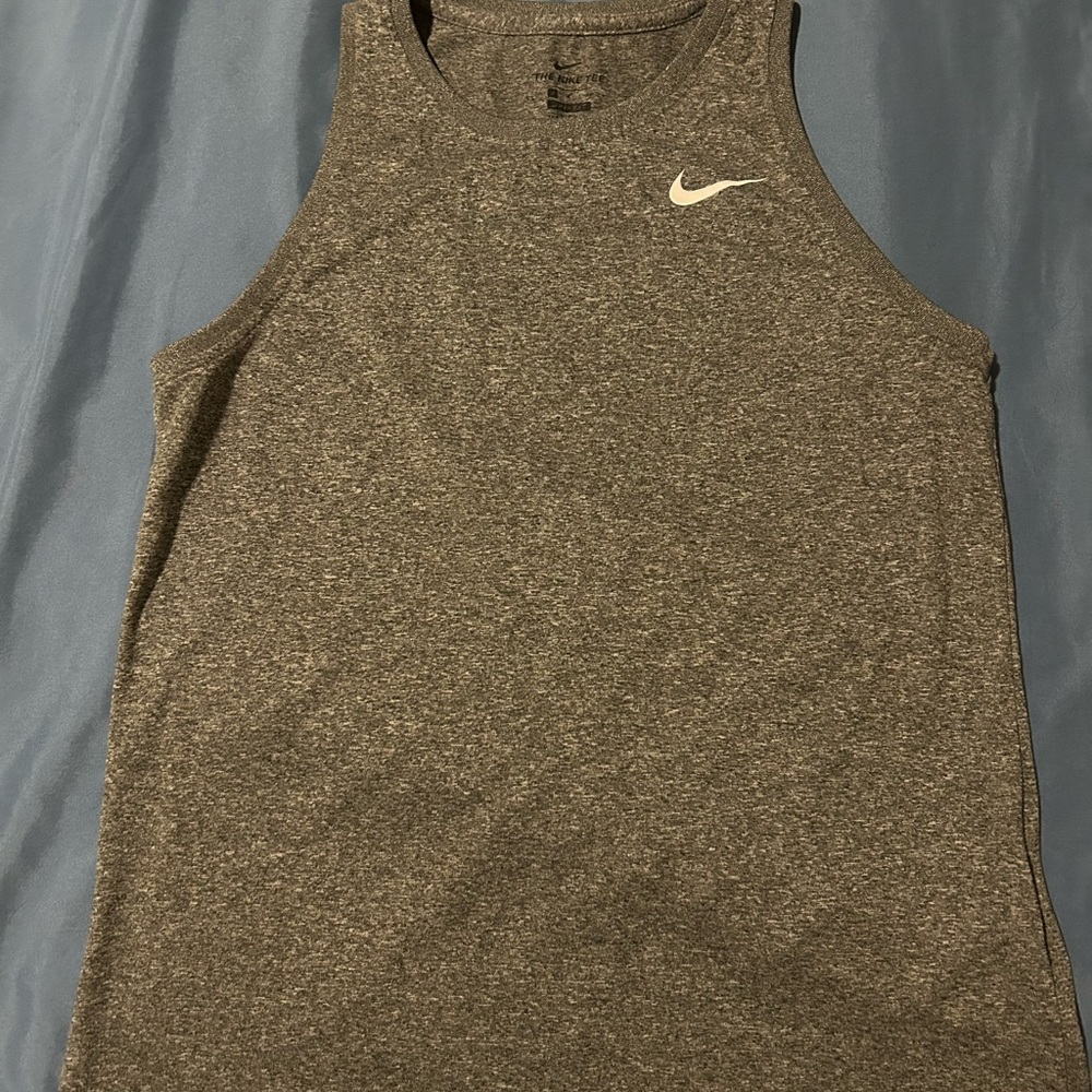 Nike Heather Gray workout tank